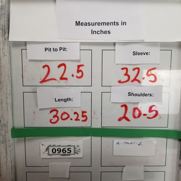 Tommy Hilfiger Button Down Long Sleeve Shirt Mens Sz L Orange Windowpane - Picture 13 of 16